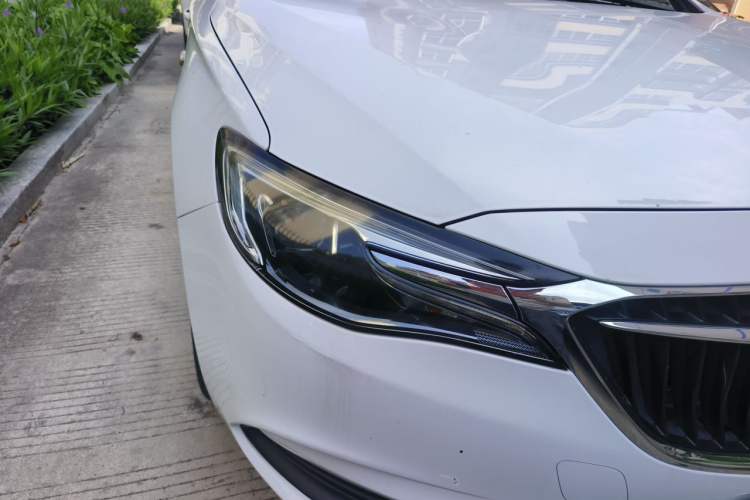 Used Buick GT 2019 15T Dual-Clutch Connected Elite Version China V Standard Exterior 6