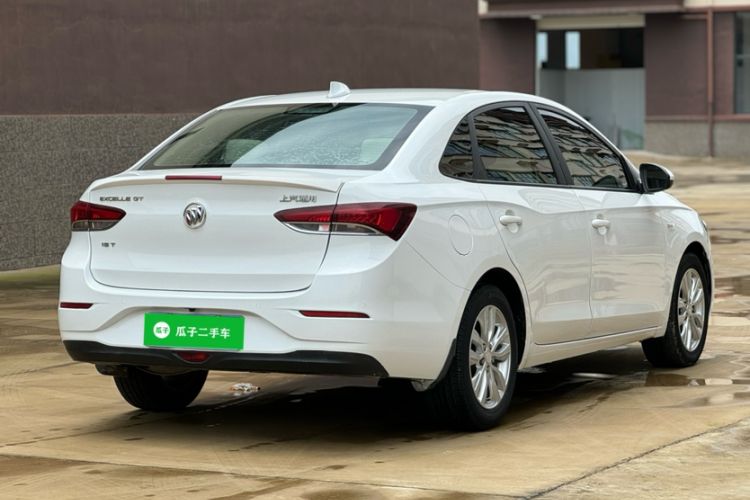Used Buick GT 2019 15T Dual-Clutch Connected Elite Model China VI Exterior 7