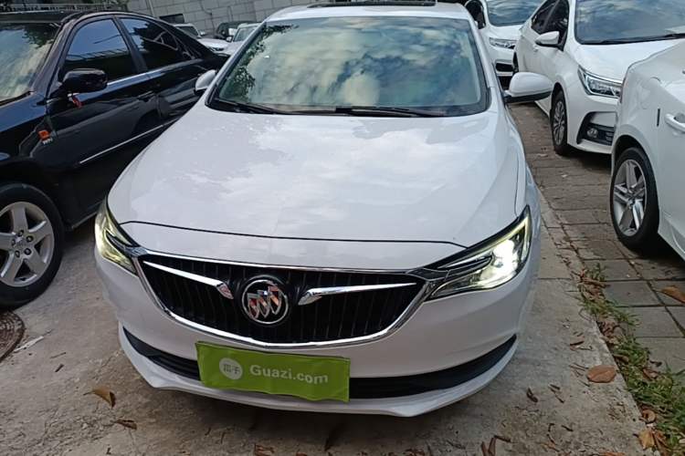 Used Buick GT 2019 18T Automatic Connected Elite Model China VI Standard Front