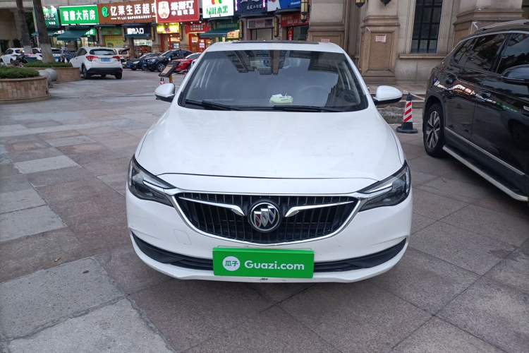 Used Buick GT 2019 18T Automatic Connected Elite Model China V Standard Front
