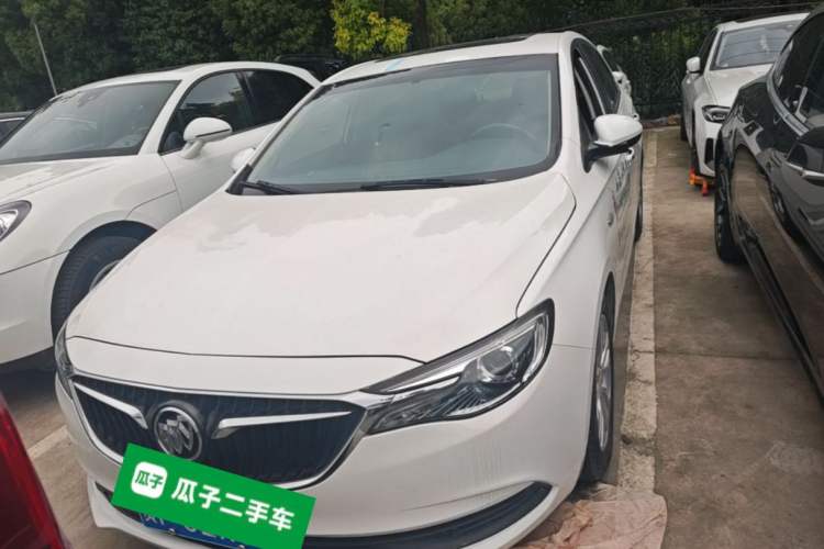 Used Buick GT 2019 15T Manual Elite Version China VI Standard Front