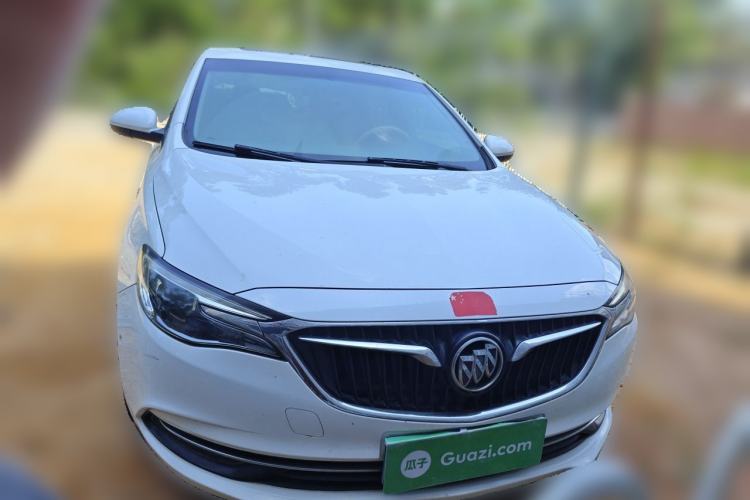 Used Buick GT 2019 18T Automatic Connected Flagship Version China VI Standard Front