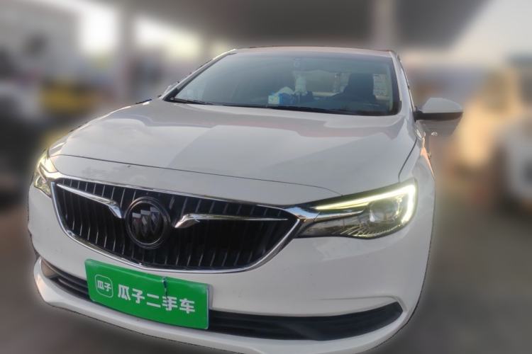 Used Buick GT 2019 15T Dual-Clutch Advanced Version China VI Standard Front