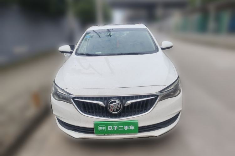 Used Buick GT 2019 18T Automatic Connected Elite Model China V Standard Front