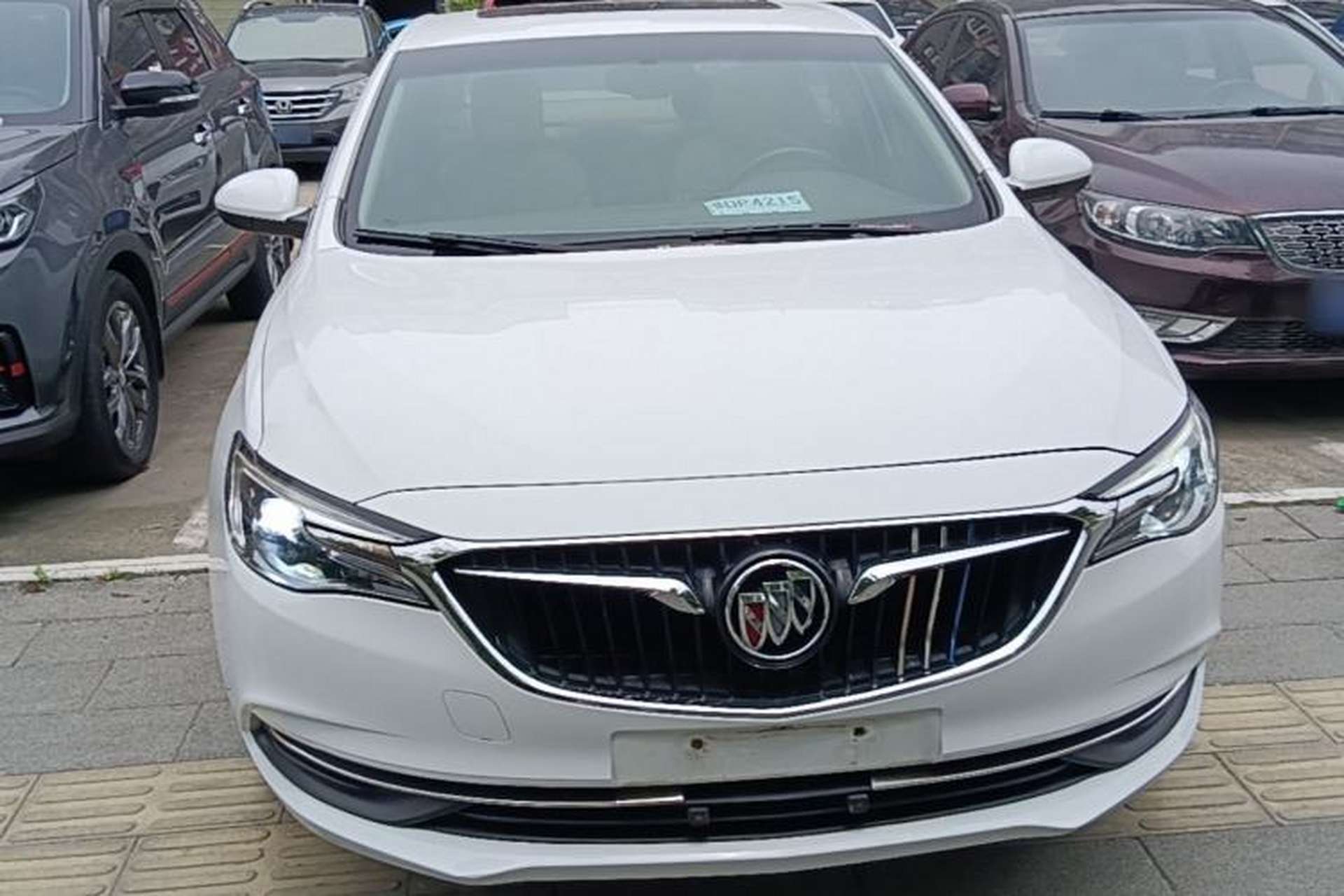 Used Buick GT 2019 15T Dual-Clutch Connected Elite Model China VI Front