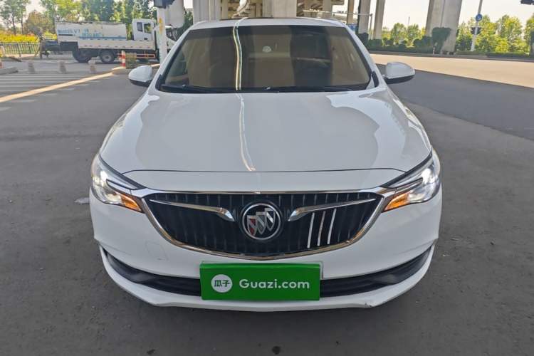 Used Buick GT 2019 15T Dual-Clutch Connected Elite Model China VI Front
