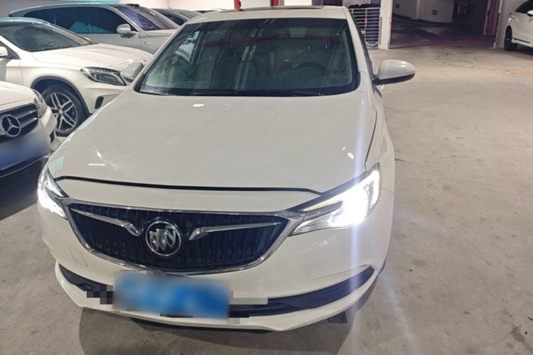 Used Buick GT 2019 15T Dual-Clutch Connected Elite Model China VI Front