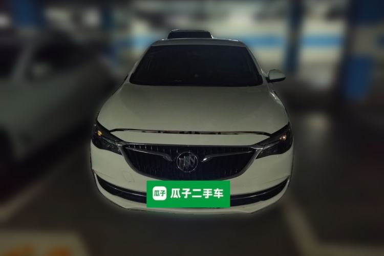 Used Buick GT 2019 18T Automatic Connected Flagship Version China VI Standard Front