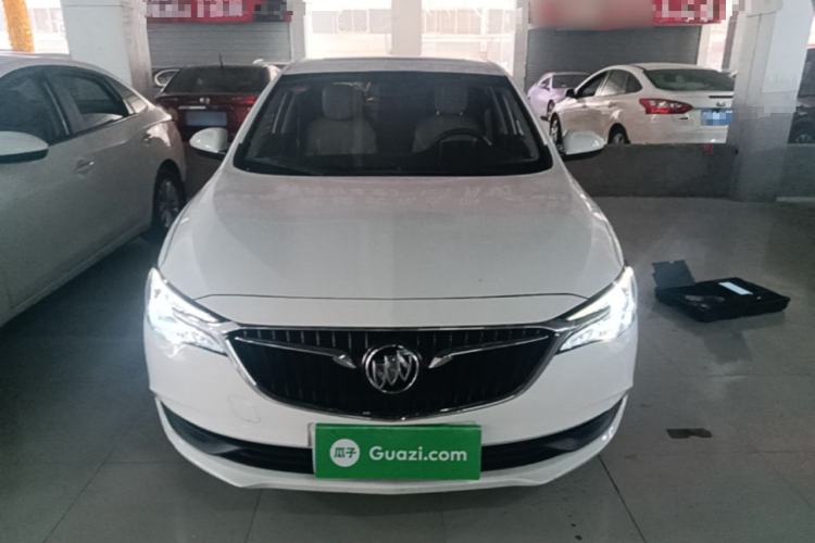 Used Buick GT 2019 15T Manual Elite Version China VI Standard Front