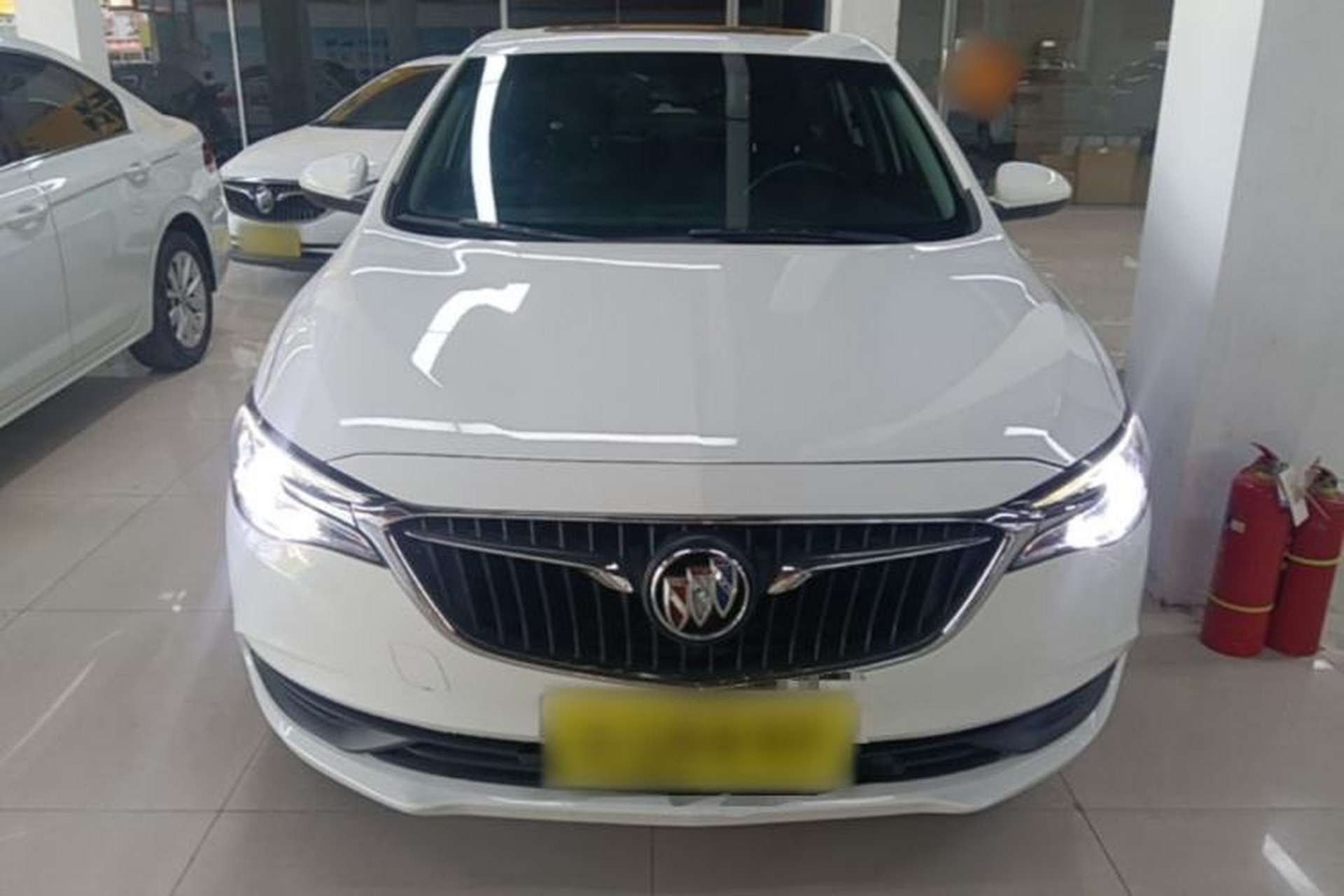 Used Buick GT 2019 18T Automatic Connected Elite Model China VI Standard Front