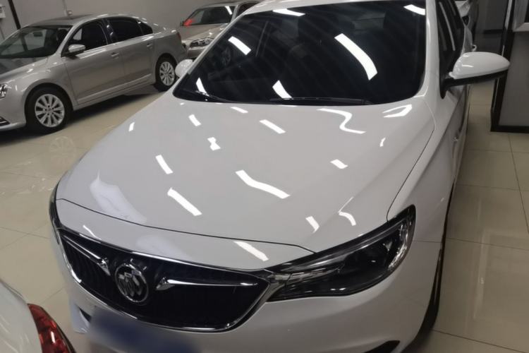 Used Buick GT 2019 15T Dual-Clutch Connected Elite Model China VI Front