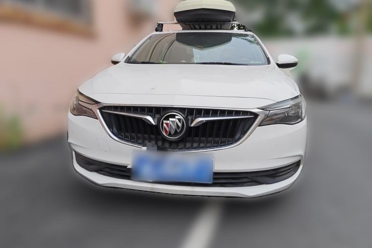 Used Buick GT 2019 15T Dual-Clutch Connected Elite Model China VI Front