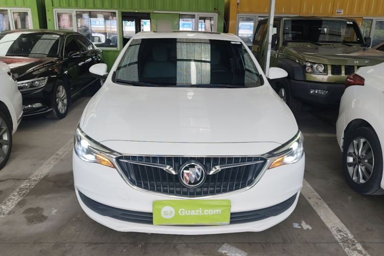 Used Buick GT 2019 15T Dual-Clutch Connected Elite Model China VI Front