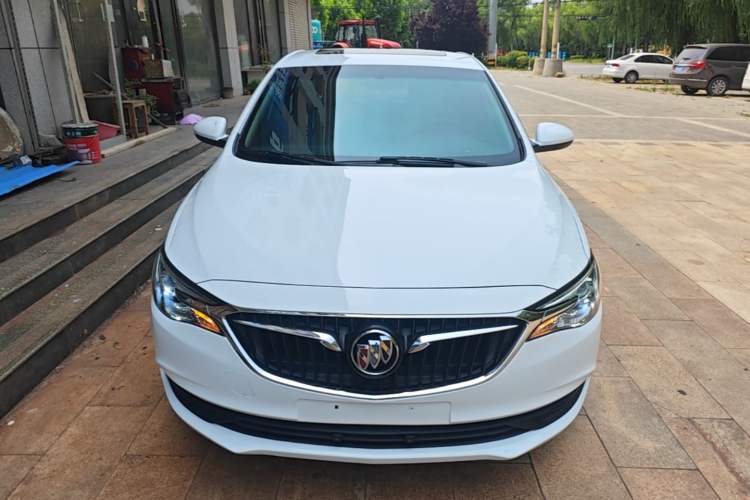 Used Buick GT 2019 15T Manual Elite Version China VI Standard Front