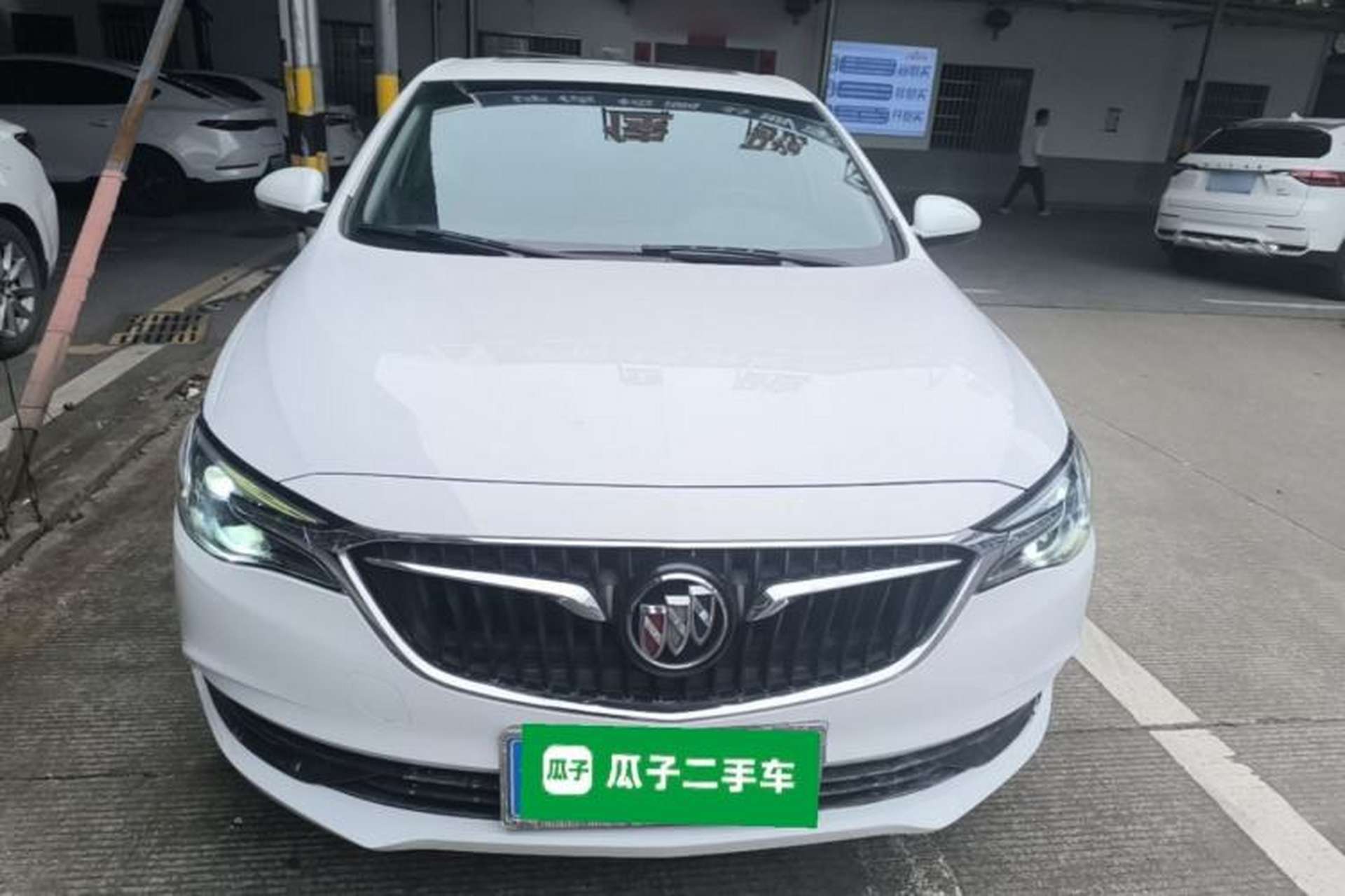 Used Buick GT 2019 18T Automatic Connected Elite Model China VI Standard Front