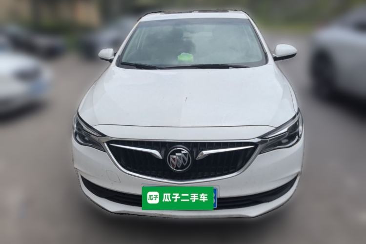Used Buick GT 2019 15T Dual-Clutch Connected Elite Model China VI Front