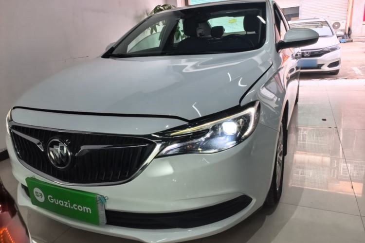 Used Buick GT 2019 15T Dual-Clutch Connected Elite Model China VI Front