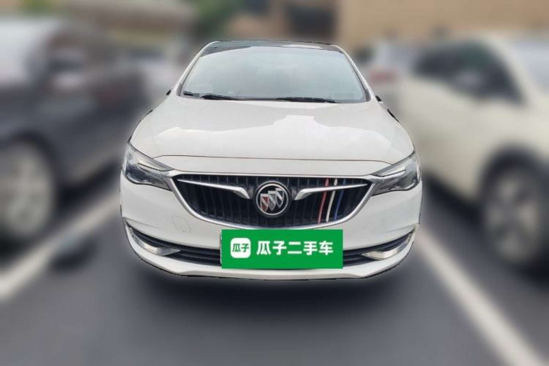 Used Buick GT 2019 18T Automatic Connected Elite Model China V Standard Front