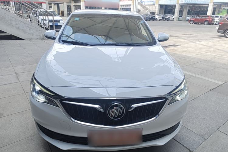 Used Buick GT 2019 15T Dual-Clutch Connected Elite Model China VI Front