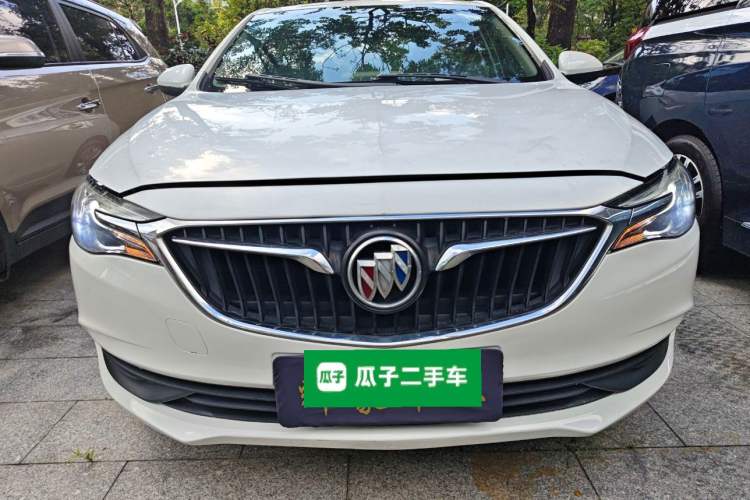 Used Buick GT 2019 15T Dual-Clutch Connected Elite Model China VI Front