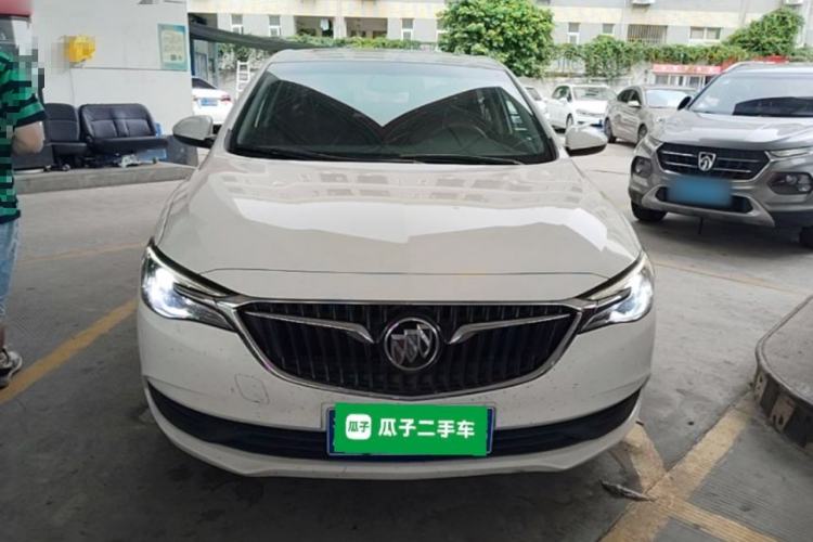 Used Buick GT 2019 18T Automatic Connected Elite Model China V Standard Front