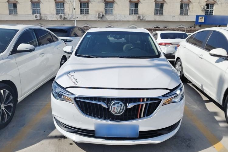Used Buick GT 2019 15T Dual-Clutch Connected Elite Model China VI Front