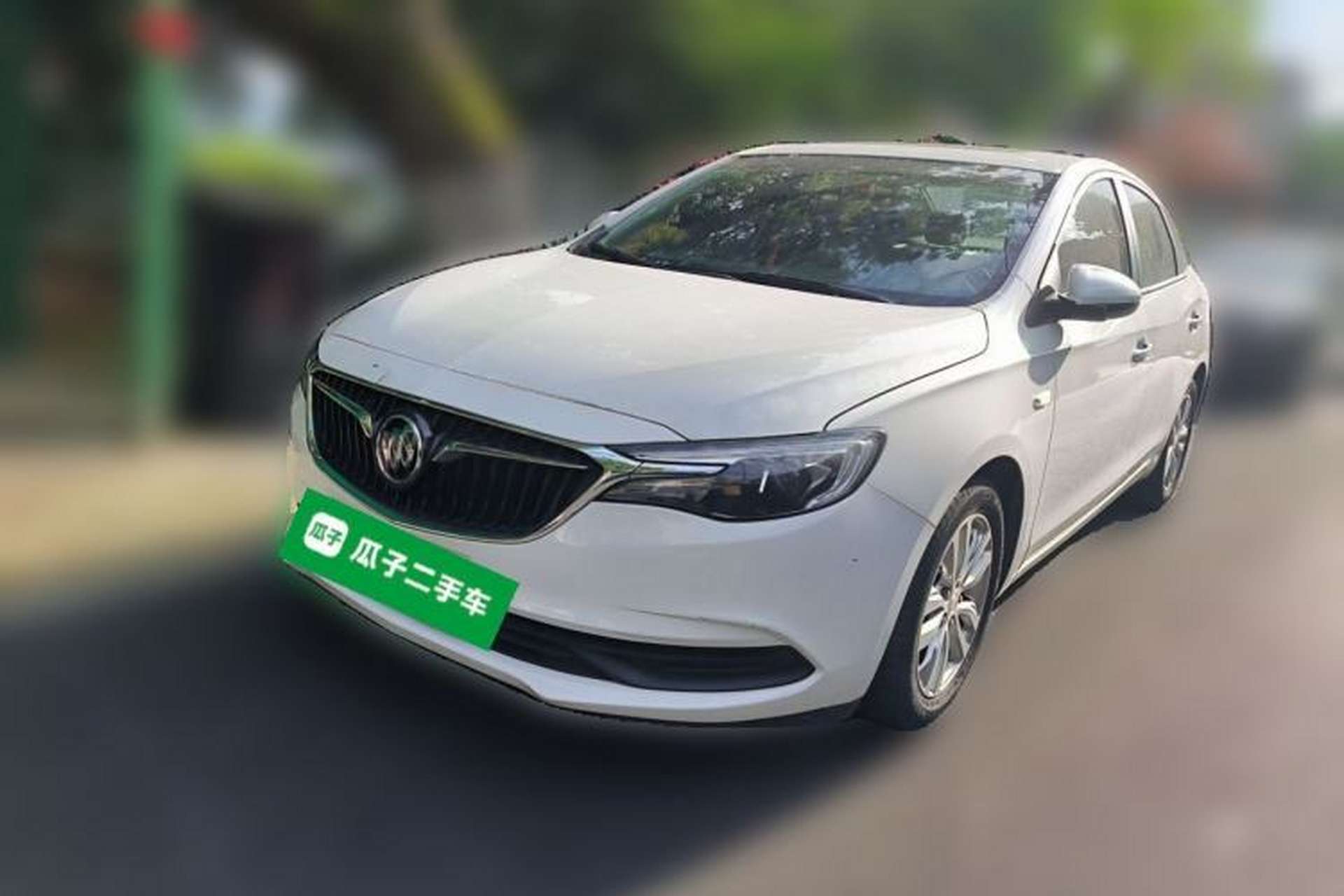 Used Buick GT 2019 15T Dual-Clutch Connected Elite Model China VI Front Left 45 Deg