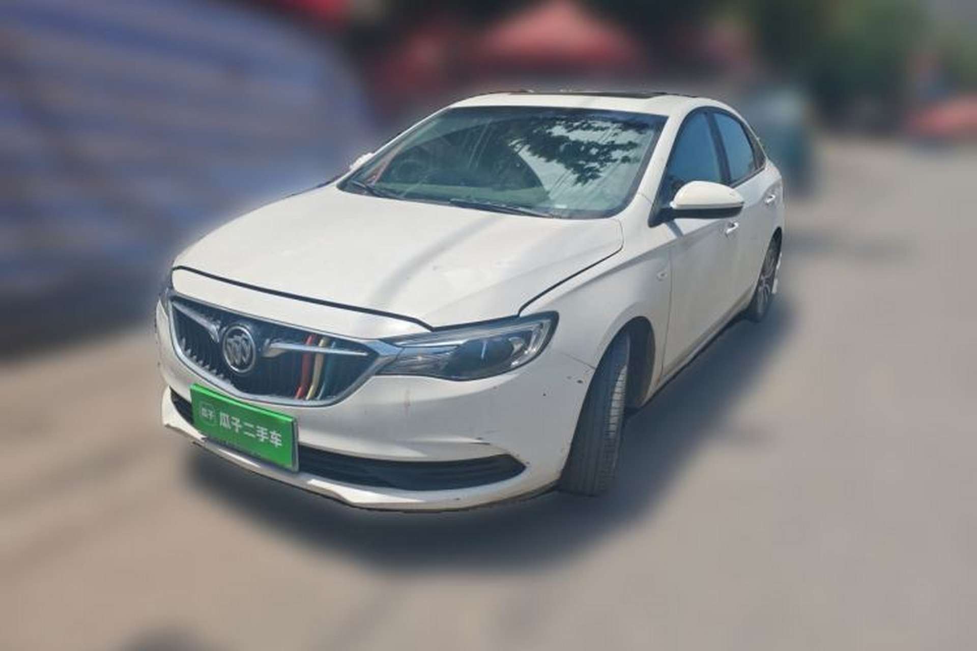 Used Buick GT 2019 18T Automatic Connected Elite Model China VI Standard Front Left 45 Deg