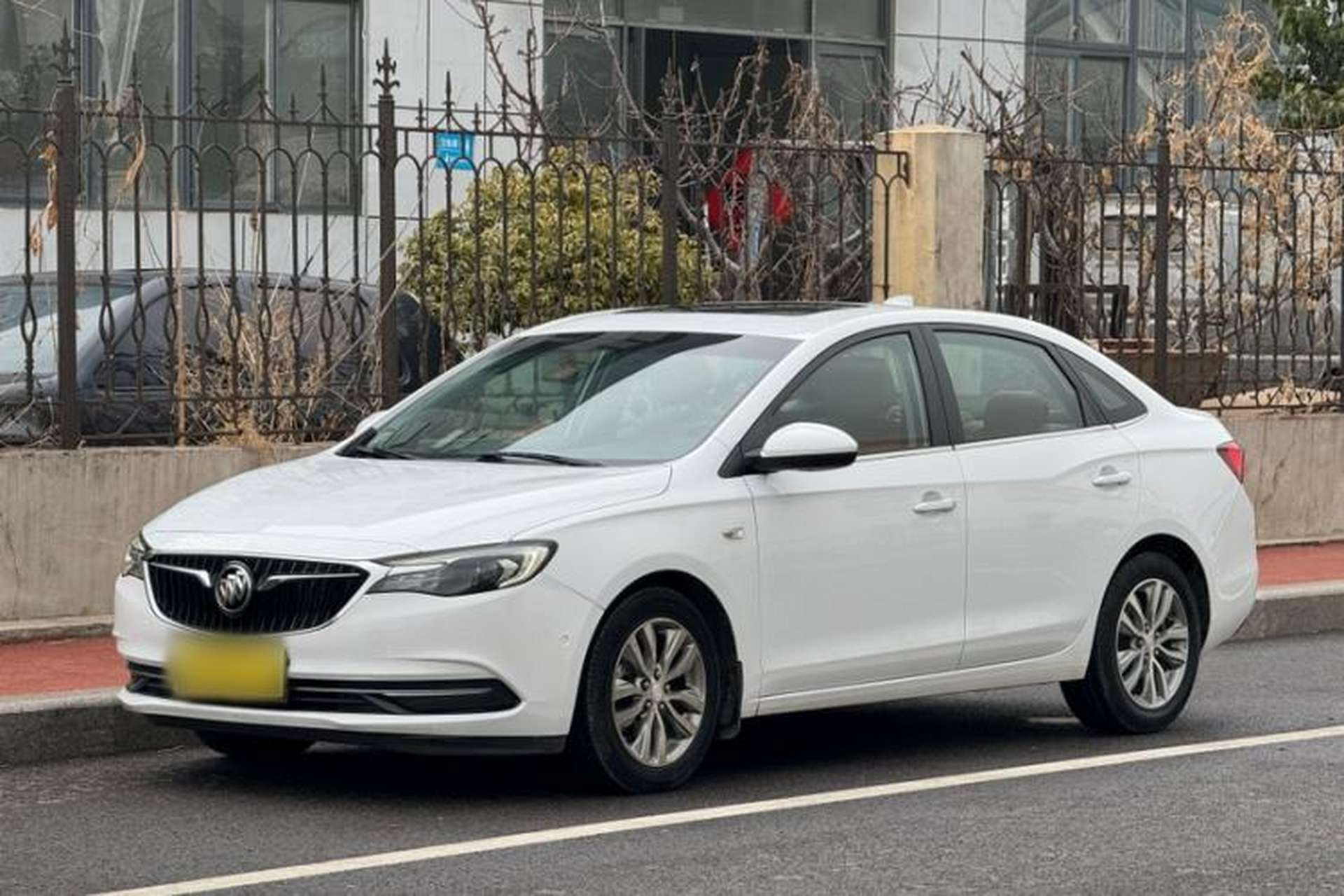 Used Buick GT 2019 18T Automatic Connected Flagship Version China V Standard Front Left 45 Deg