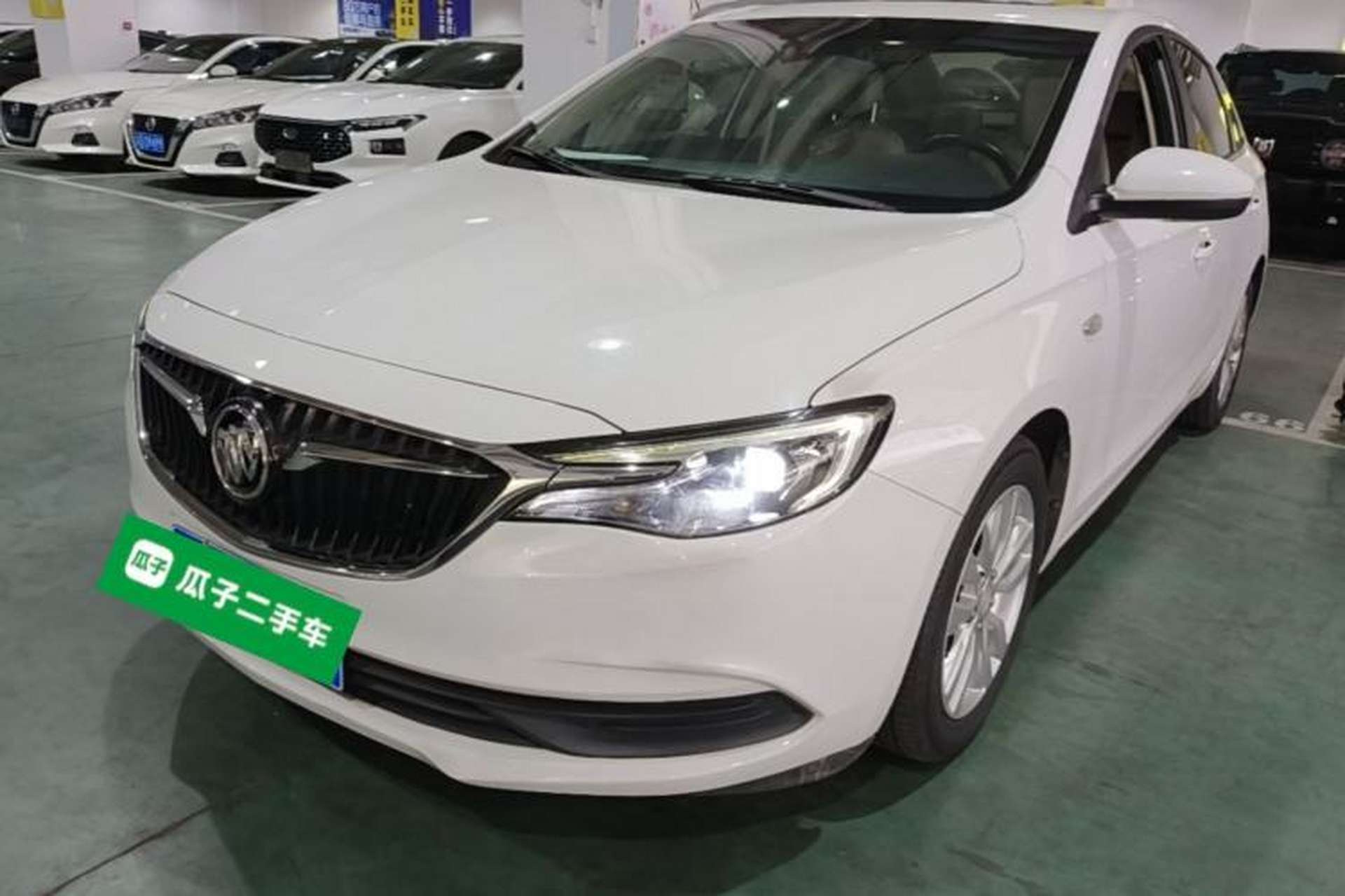 Used Buick GT 2019 15T Dual-Clutch Connected Elite Version China V Standard Front Left 45 Deg