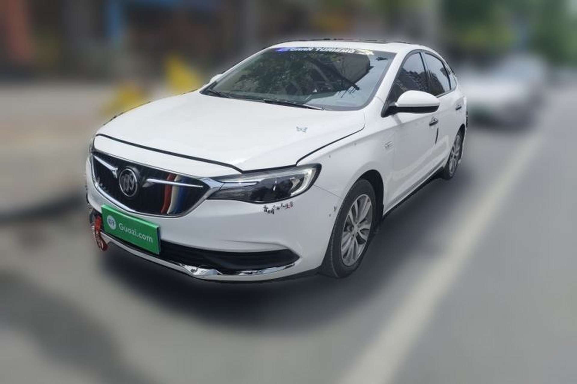Used Buick GT 2019 18T Automatic Connected Elite Model China VI Standard Front Left 45 Deg