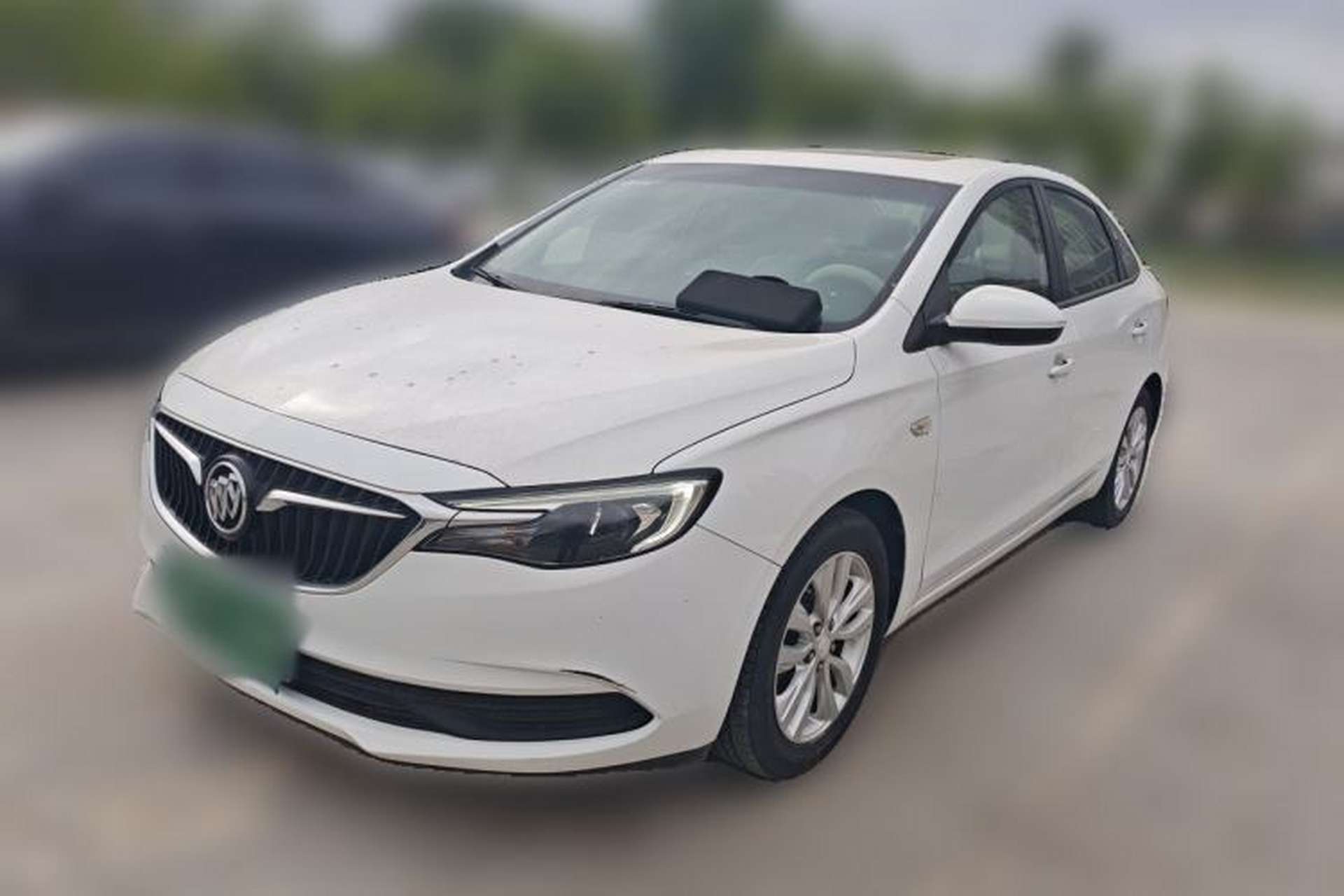 Used Buick GT 2019 15T Dual-Clutch Connected Elite Model China VI Front Left 45 Deg