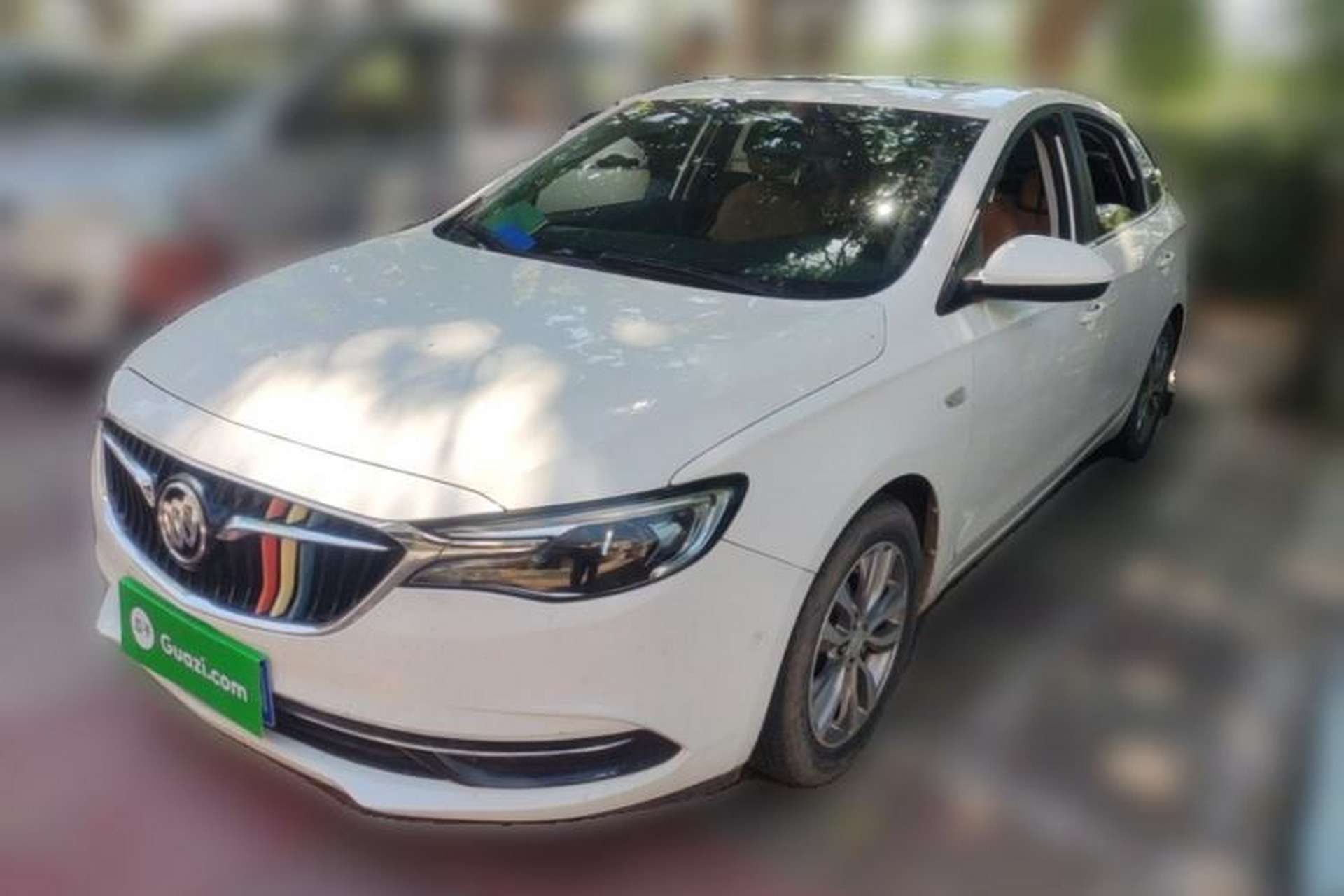 Used Buick GT 2019 18T Automatic Connected Flagship Version China VI Standard Front Left 45 Deg