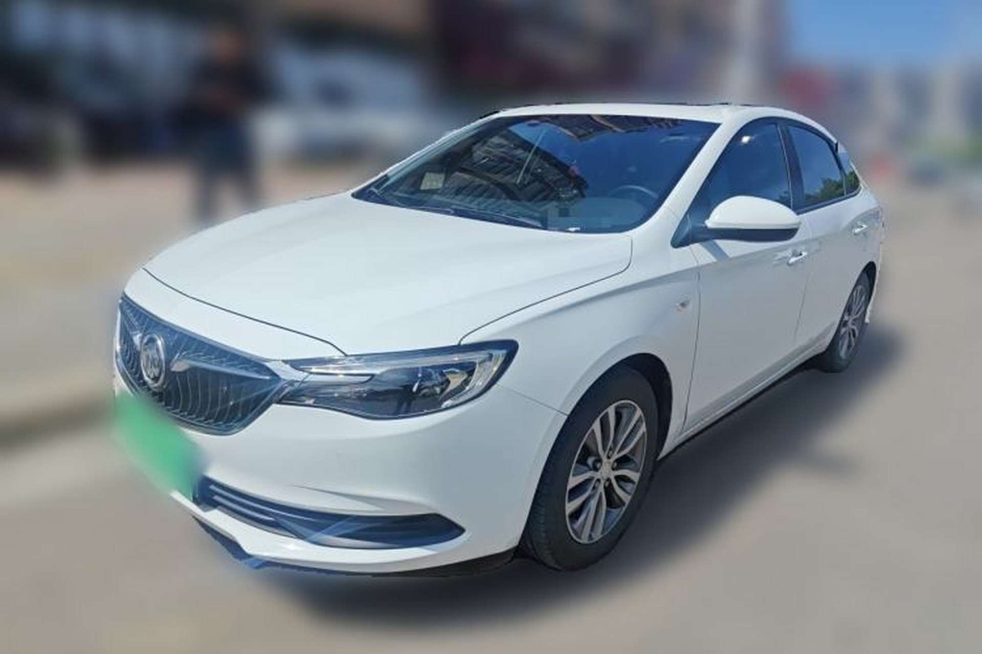Used Buick GT 2019 18T Automatic Connected Elite Model China VI Standard Front Left 45 Deg