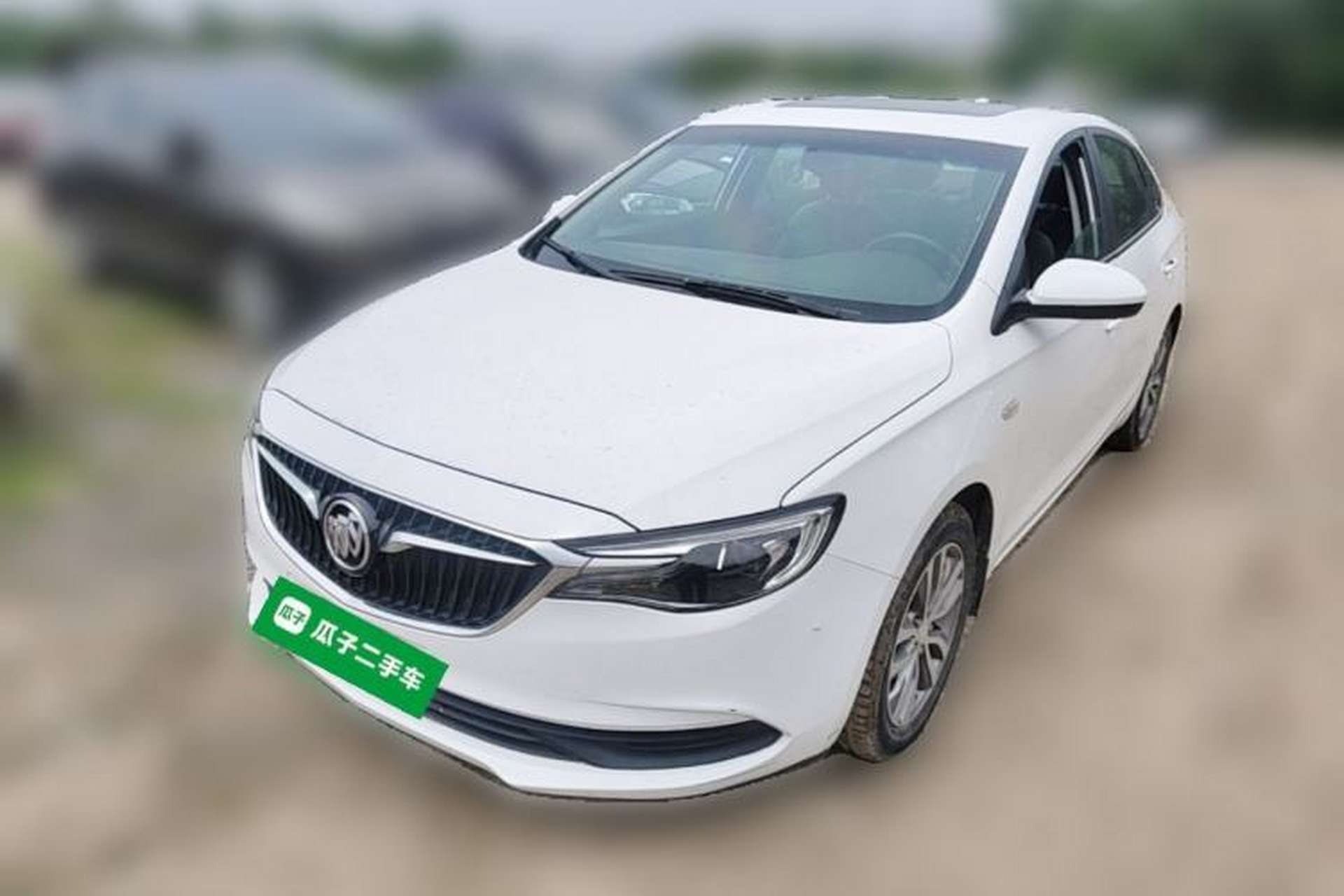 Used Buick GT 2019 18T Automatic Connected Elite Model China V Standard Front Left 45 Deg