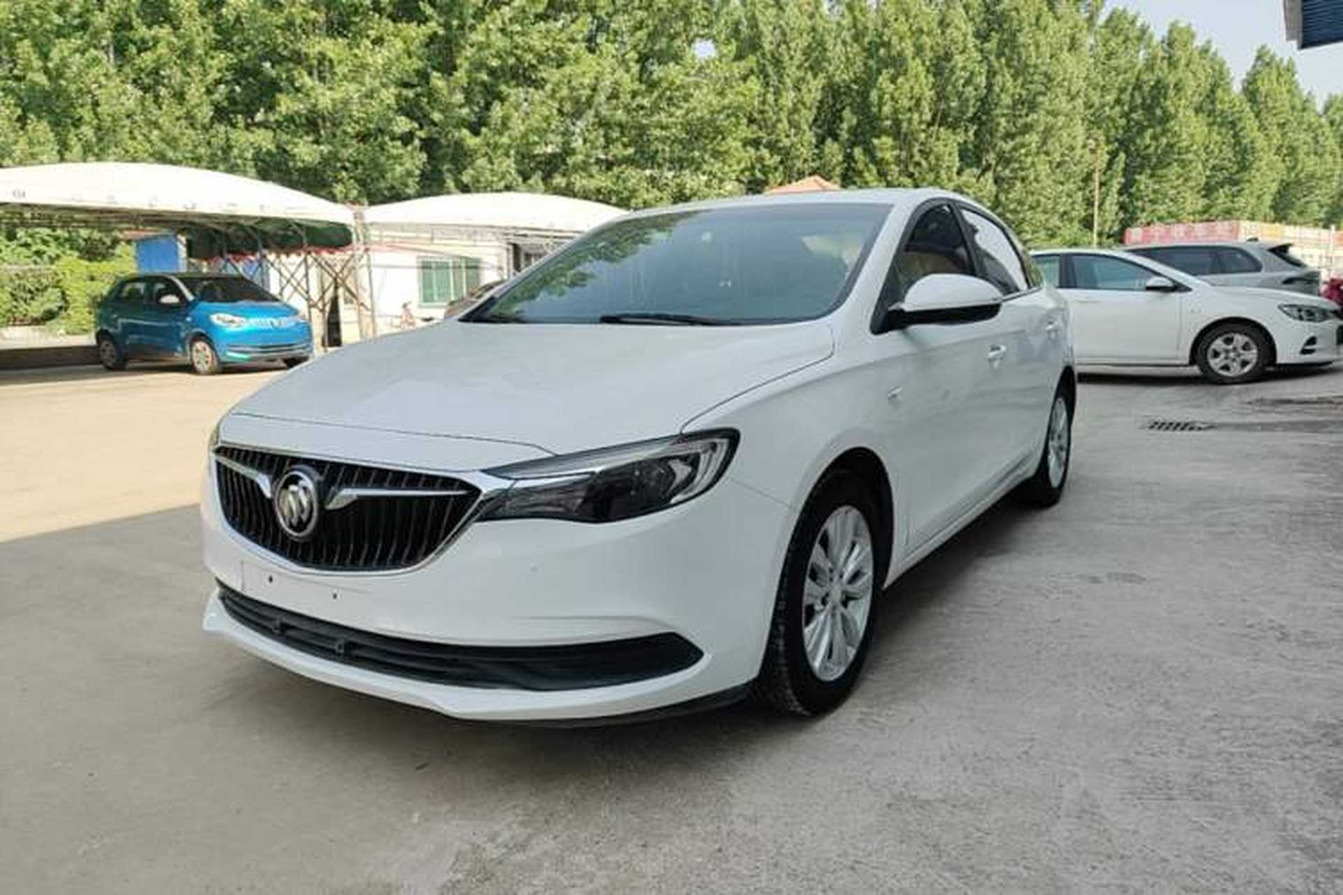 Used Buick GT 2019 15T Dual-Clutch Connected Elite Version China V Standard Front Left 45 Deg