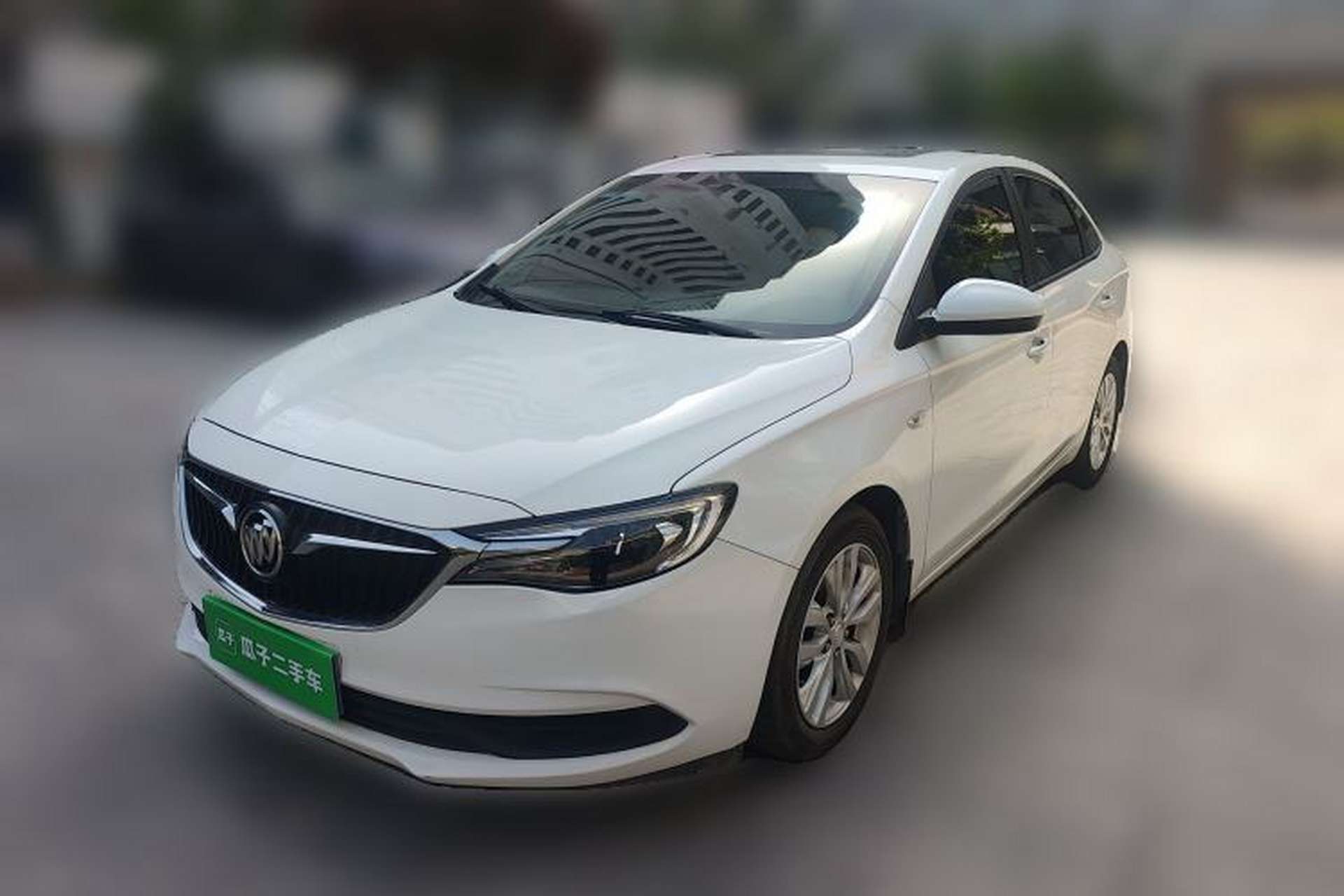 Used Buick GT 2019 15T Dual-Clutch Connected Elite Model China VI Front Left 45 Deg