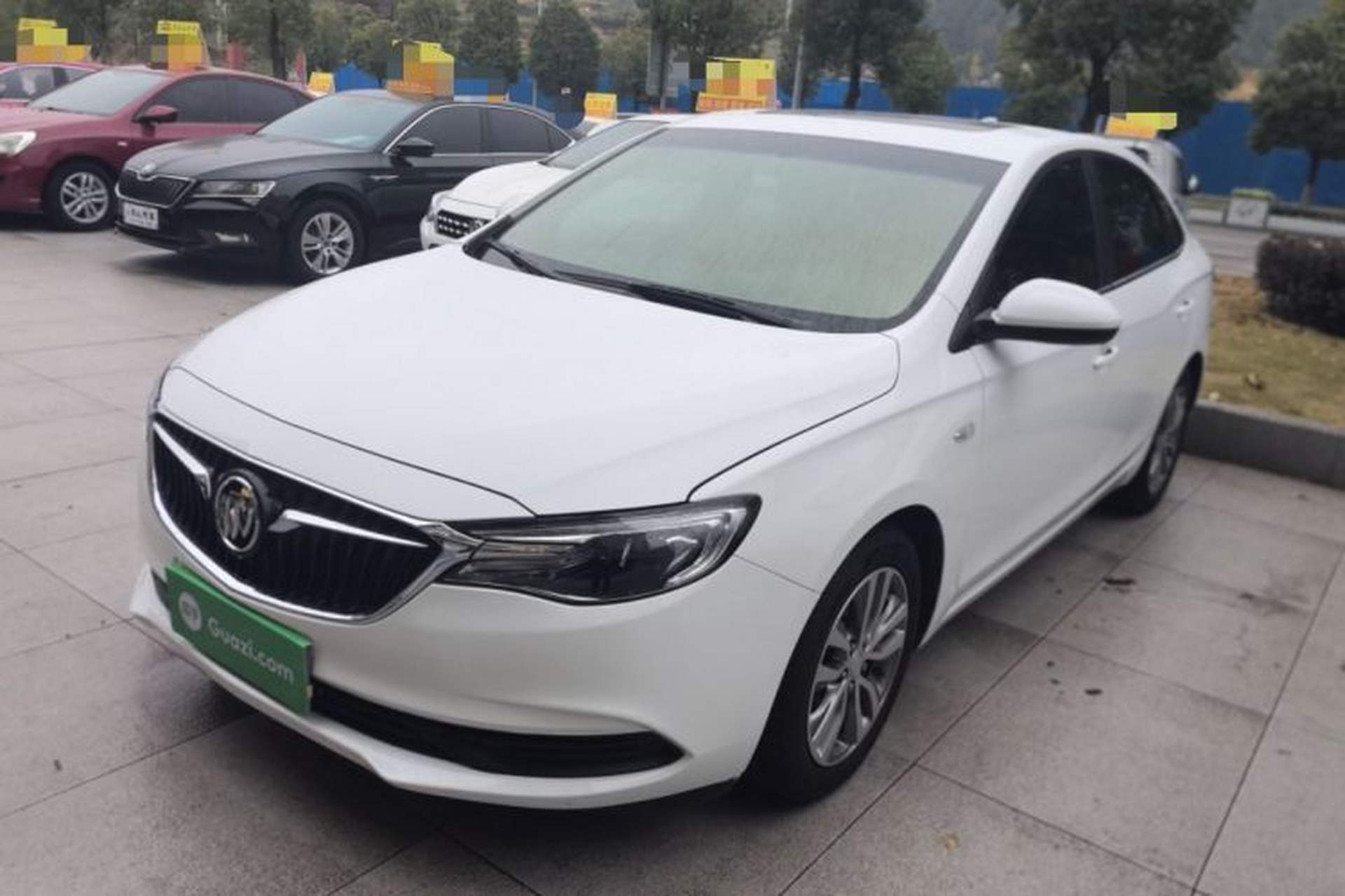 Used Buick GT 2019 18T Automatic Connected Elite Model China V Standard Front Left 45 Deg