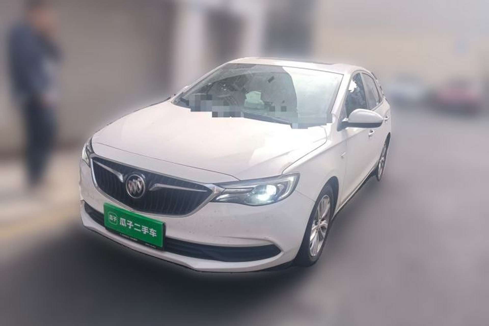 Used Buick GT 2019 15T Dual-Clutch Connected Elite Model China VI Front Left 45 Deg