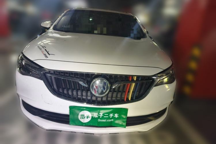 Used Buick GT 2019 15T Dual-Clutch Connected Elite Model China VI Front