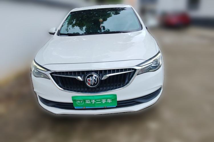 Used Buick GT 2019 15T Dual-Clutch Advanced Version China VI Standard Front