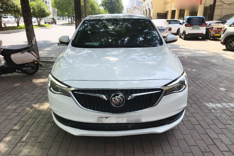 Used Buick GT 2019 15T Dual-Clutch Connected Elite Model China VI Front