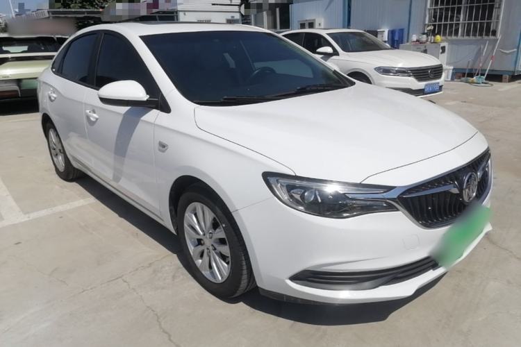 Used Buick GT 2019 15T Dual-Clutch Connected Elite Model China VI Front Right 45 Deg