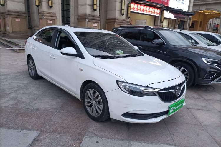 Used Buick GT 2019 18T Automatic Connected Elite Model China V Standard Front Right 45 Deg