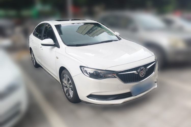 Used Buick GT 2019 18T Automatic Connected Elite Model China V Standard Front Right 45 Deg