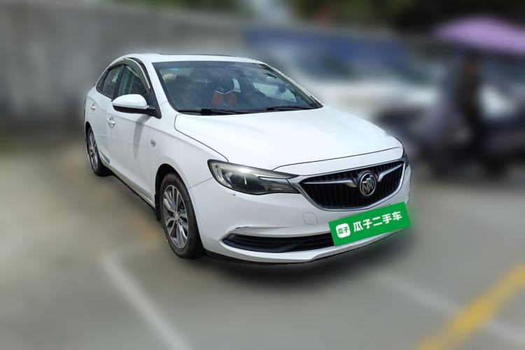 Used Buick GT 2019 18T Automatic Connected Elite Model China VI Standard Front Right 45 Deg