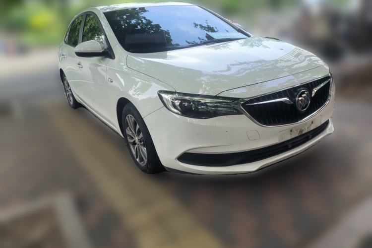 Used Buick GT 2019 18T Automatic Connected Elite Model China VI Standard Front Right 45 Deg