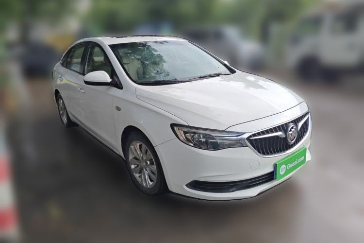 Used Buick GT 2019 15T Dual-Clutch Connected Elite Model China VI Front Right 45 Deg