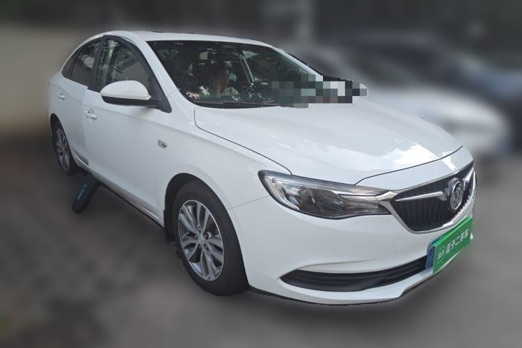 Used Buick GT 2019 18T Automatic Connected Elite Model China V Standard Front Right 45 Deg
