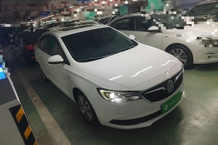 Used Buick GT 2019 18T Automatic Connected Elite Model China V Standard Front Right 45 Deg